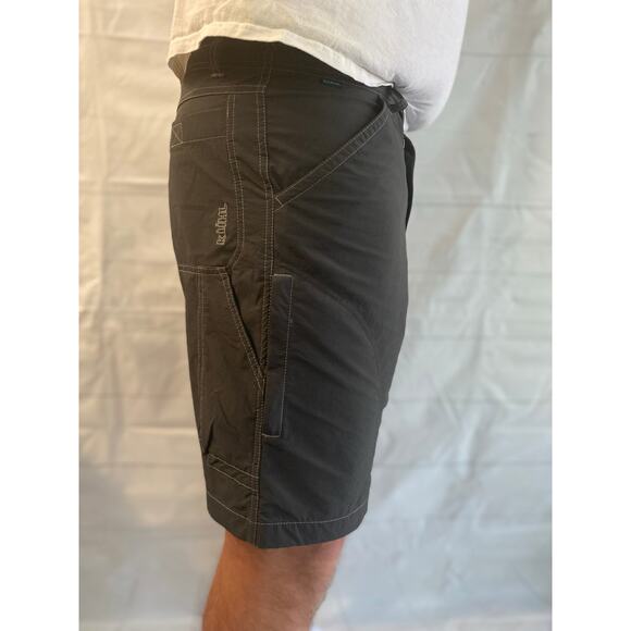 Kuhl Renegade Shorts Men’s Size 35 Charcoal Gray - Picture 4 of 8